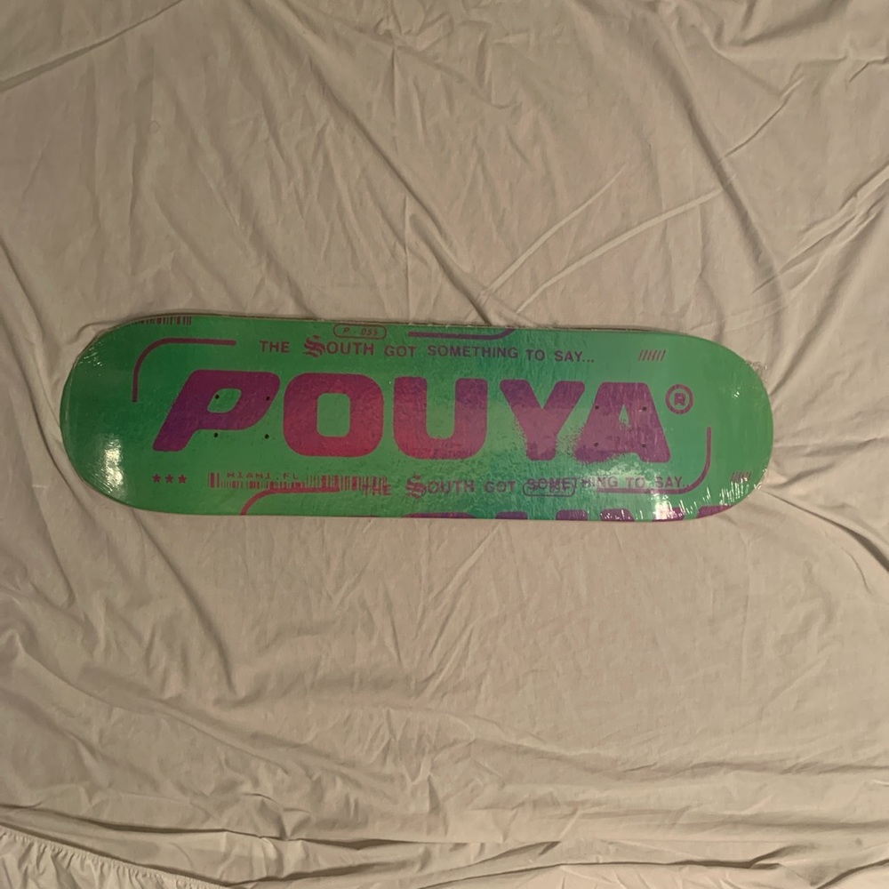 Pouya Skateboard